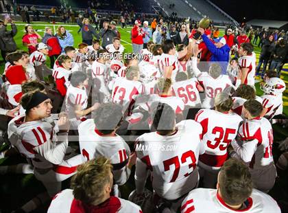 Thumbnail 1 in Gladewater vs. Pottsboro (UIL 3A Division 1 Region 2 Quarterfinals) photogallery.