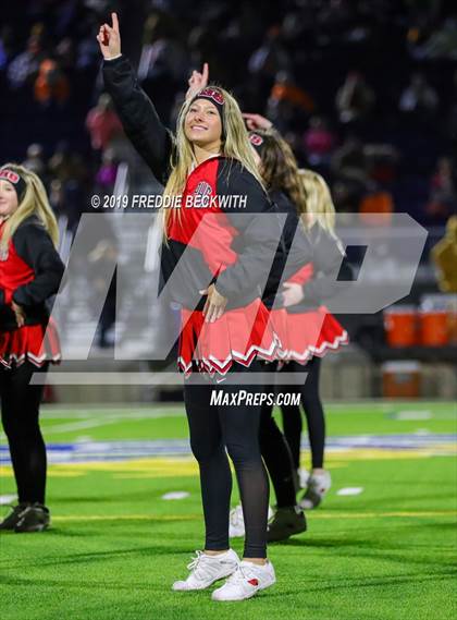 Thumbnail 3 in Gladewater vs. Pottsboro (UIL 3A Division 1 Region 2 Quarterfinals) photogallery.