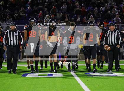 Thumbnail 2 in Gladewater vs. Pottsboro (UIL 3A Division 1 Region 2 Quarterfinals) photogallery.