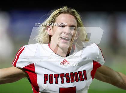 Thumbnail 1 in Gladewater vs. Pottsboro (UIL 3A Division 1 Region 2 Quarterfinals) photogallery.