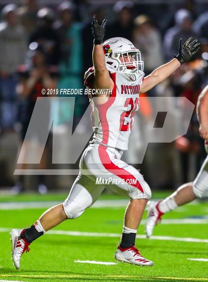 Thumbnail 1 in Gladewater vs. Pottsboro (UIL 3A Division 1 Region 2 Quarterfinals) photogallery.