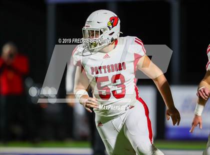 Thumbnail 3 in Gladewater vs. Pottsboro (UIL 3A Division 1 Region 2 Quarterfinals) photogallery.
