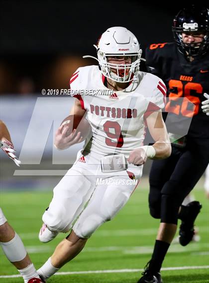 Thumbnail 1 in Gladewater vs. Pottsboro (UIL 3A Division 1 Region 2 Quarterfinals) photogallery.