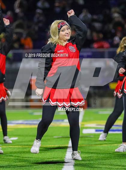 Thumbnail 3 in Gladewater vs. Pottsboro (UIL 3A Division 1 Region 2 Quarterfinals) photogallery.