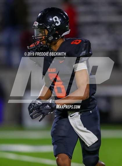 Thumbnail 3 in Gladewater vs. Pottsboro (UIL 3A Division 1 Region 2 Quarterfinals) photogallery.