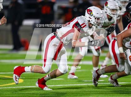 Thumbnail 3 in Gladewater vs. Pottsboro (UIL 3A Division 1 Region 2 Quarterfinals) photogallery.