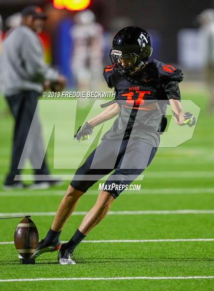 Thumbnail 3 in Gladewater vs. Pottsboro (UIL 3A Division 1 Region 2 Quarterfinals) photogallery.