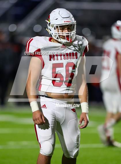 Thumbnail 1 in Gladewater vs. Pottsboro (UIL 3A Division 1 Region 2 Quarterfinals) photogallery.