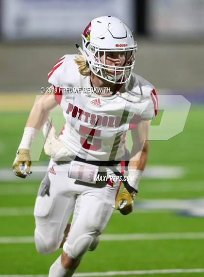 Thumbnail 3 in Gladewater vs. Pottsboro (UIL 3A Division 1 Region 2 Quarterfinals) photogallery.