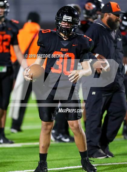Thumbnail 1 in Gladewater vs. Pottsboro (UIL 3A Division 1 Region 2 Quarterfinals) photogallery.