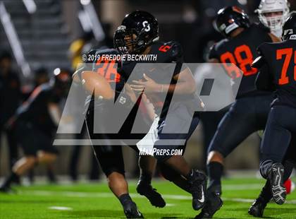 Thumbnail 2 in Gladewater vs. Pottsboro (UIL 3A Division 1 Region 2 Quarterfinals) photogallery.