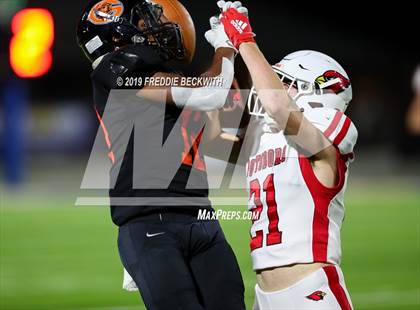 Thumbnail 1 in Gladewater vs. Pottsboro (UIL 3A Division 1 Region 2 Quarterfinals) photogallery.