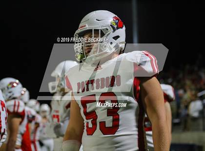 Thumbnail 1 in Gladewater vs. Pottsboro (UIL 3A Division 1 Region 2 Quarterfinals) photogallery.