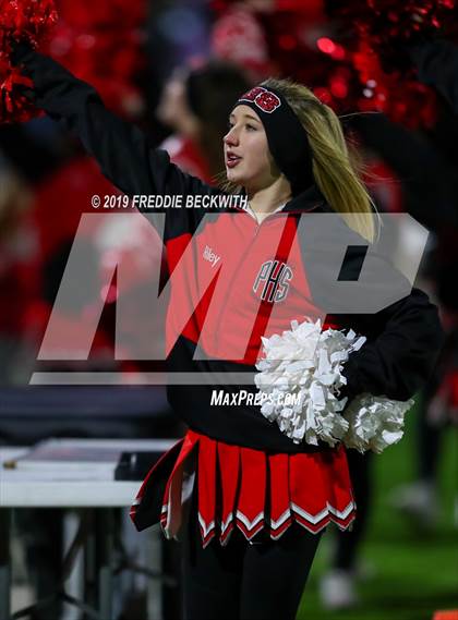 Thumbnail 1 in Gladewater vs. Pottsboro (UIL 3A Division 1 Region 2 Quarterfinals) photogallery.