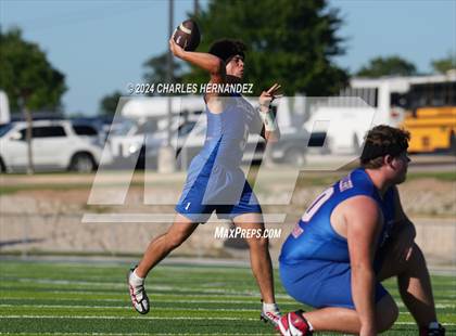 Thumbnail 2 in Cypress Christian vs Brazos Christian (7 on 7, Game 1) photogallery.
