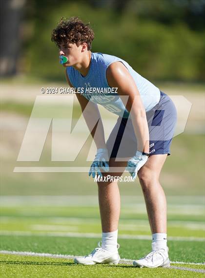 Thumbnail 1 in Cypress Christian vs Brazos Christian (7 on 7, Game 1) photogallery.
