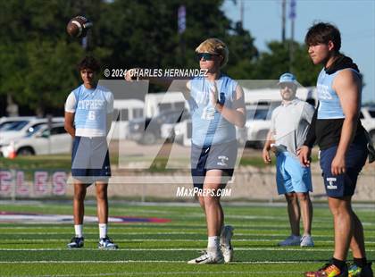 Thumbnail 3 in Cypress Christian vs Brazos Christian (7 on 7, Game 1) photogallery.