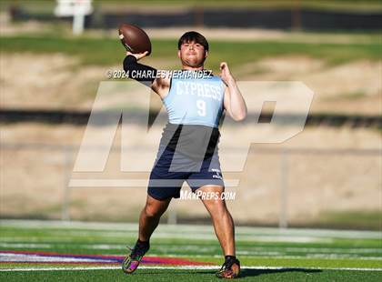Thumbnail 1 in Cypress Christian vs Brazos Christian (7 on 7, Game 1) photogallery.