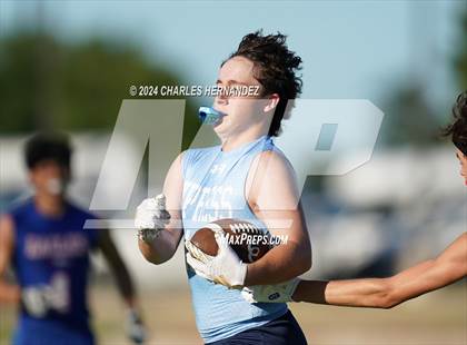 Thumbnail 2 in Cypress Christian vs Brazos Christian (7 on 7, Game 1) photogallery.