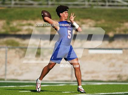 Thumbnail 2 in Cypress Christian vs Brazos Christian (7 on 7, Game 1) photogallery.