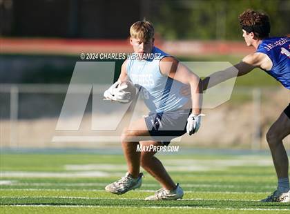 Thumbnail 2 in Cypress Christian vs Brazos Christian (7 on 7, Game 1) photogallery.