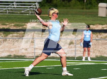 Thumbnail 1 in Cypress Christian vs Brazos Christian (7 on 7, Game 1) photogallery.