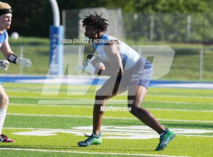 Thumbnail 2 in Cypress Christian vs Brazos Christian (7 on 7, Game 1) photogallery.