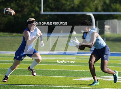 Thumbnail 1 in Cypress Christian vs Brazos Christian (7 on 7, Game 1) photogallery.