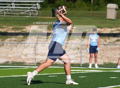 Thumbnail 3 in Cypress Christian vs Brazos Christian (7 on 7, Game 1) photogallery.