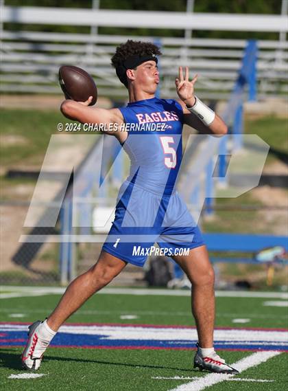 Thumbnail 1 in Cypress Christian vs Brazos Christian (7 on 7, Game 1) photogallery.