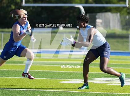 Thumbnail 2 in Cypress Christian vs Brazos Christian (7 on 7, Game 1) photogallery.