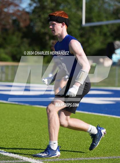 Thumbnail 3 in Cypress Christian vs Brazos Christian (7 on 7, Game 1) photogallery.