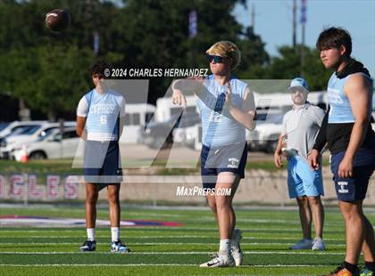Thumbnail 1 in Cypress Christian vs Brazos Christian (7 on 7, Game 1) photogallery.