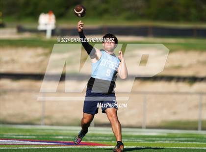 Thumbnail 2 in Cypress Christian vs Brazos Christian (7 on 7, Game 1) photogallery.