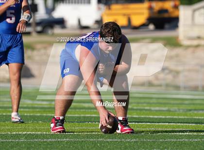 Thumbnail 1 in Cypress Christian vs Brazos Christian (7 on 7, Game 1) photogallery.