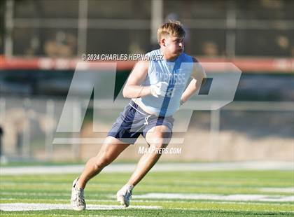 Thumbnail 1 in Cypress Christian vs Brazos Christian (7 on 7, Game 1) photogallery.