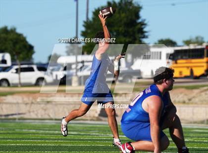 Thumbnail 3 in Cypress Christian vs Brazos Christian (7 on 7, Game 1) photogallery.