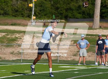 Thumbnail 2 in Cypress Christian vs Brazos Christian (7 on 7, Game 1) photogallery.
