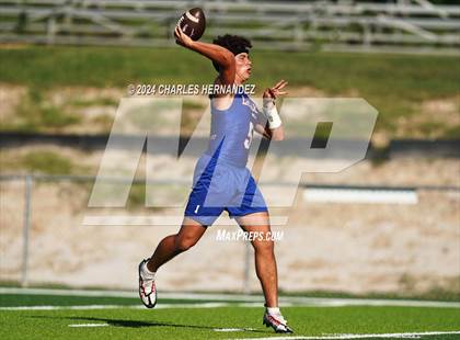 Thumbnail 3 in Cypress Christian vs Brazos Christian (7 on 7, Game 1) photogallery.