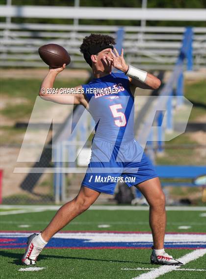 Thumbnail 3 in Cypress Christian vs Brazos Christian (7 on 7, Game 1) photogallery.