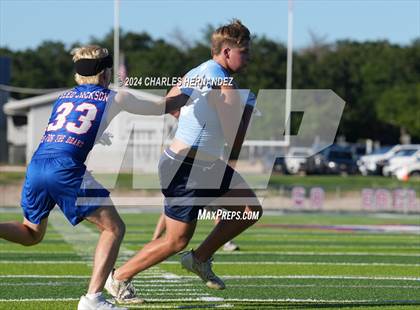 Thumbnail 3 in Cypress Christian vs Brazos Christian (7 on 7, Game 1) photogallery.