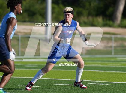Thumbnail 3 in Cypress Christian vs Brazos Christian (7 on 7, Game 1) photogallery.