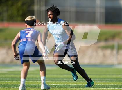 Thumbnail 3 in Cypress Christian vs Brazos Christian (7 on 7, Game 1) photogallery.