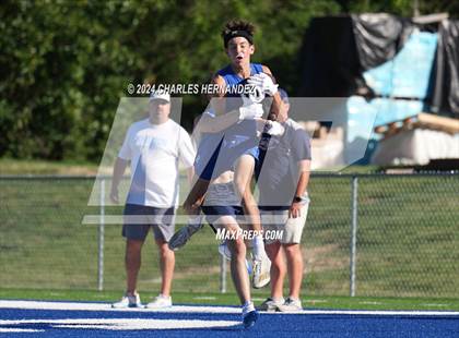 Thumbnail 3 in Cypress Christian vs Brazos Christian (7 on 7, Game 1) photogallery.