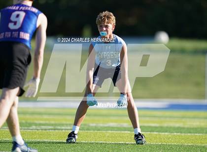 Thumbnail 2 in Cypress Christian vs Brazos Christian (7 on 7, Game 1) photogallery.