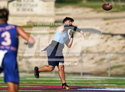 Thumbnail 3 in Cypress Christian vs Brazos Christian (7 on 7, Game 1) photogallery.