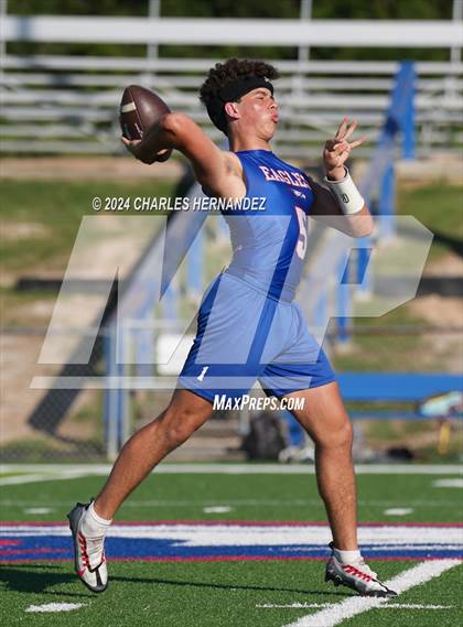 Thumbnail 2 in Cypress Christian vs Brazos Christian (7 on 7, Game 1) photogallery.