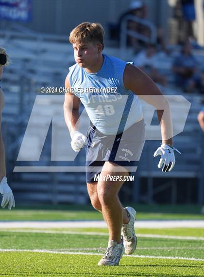 Thumbnail 3 in Cypress Christian vs Brazos Christian (7 on 7, Game 1) photogallery.