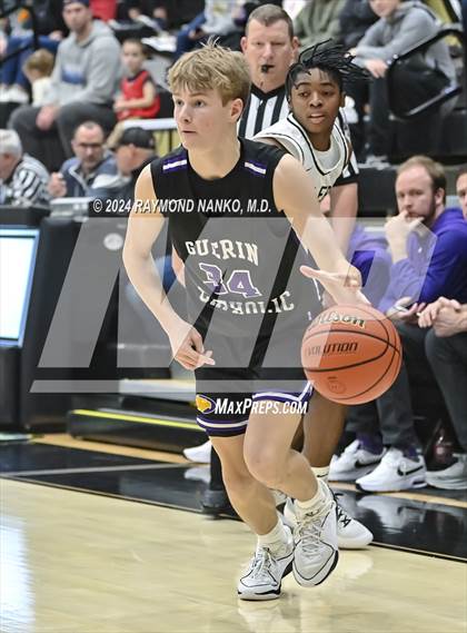 Thumbnail 1 in Guerin Catholic @ Noblesville photogallery.