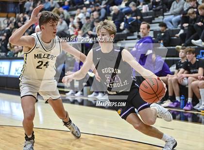 Thumbnail 2 in Guerin Catholic @ Noblesville photogallery.